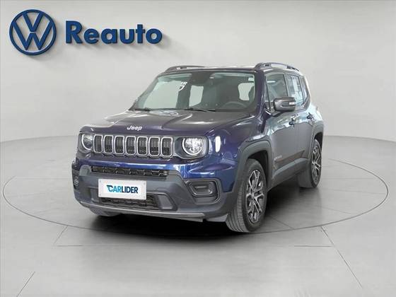 JEEP RENEGADE 1.3 T270 TURBO FLEX LONGITUDE AT6